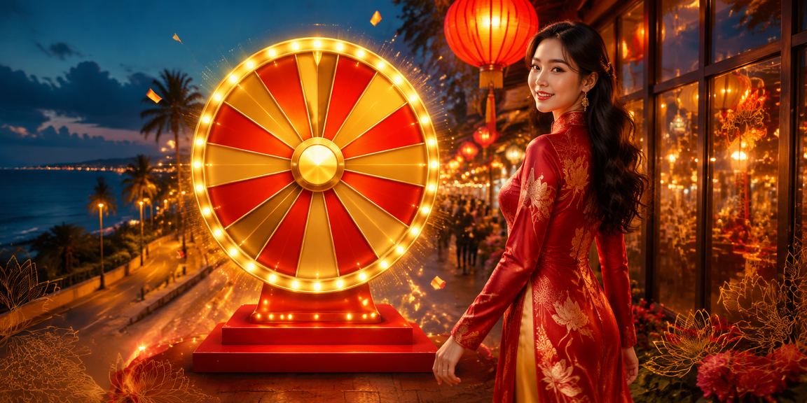 Sự kiện Lucky Draw tại Mũi Né